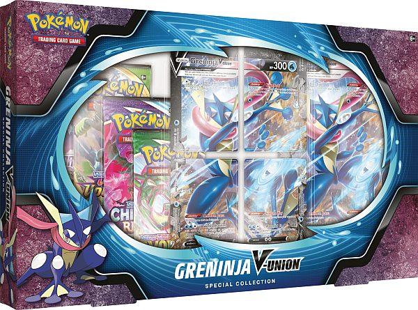 Pokemon V-Union Special Collection - Greninja