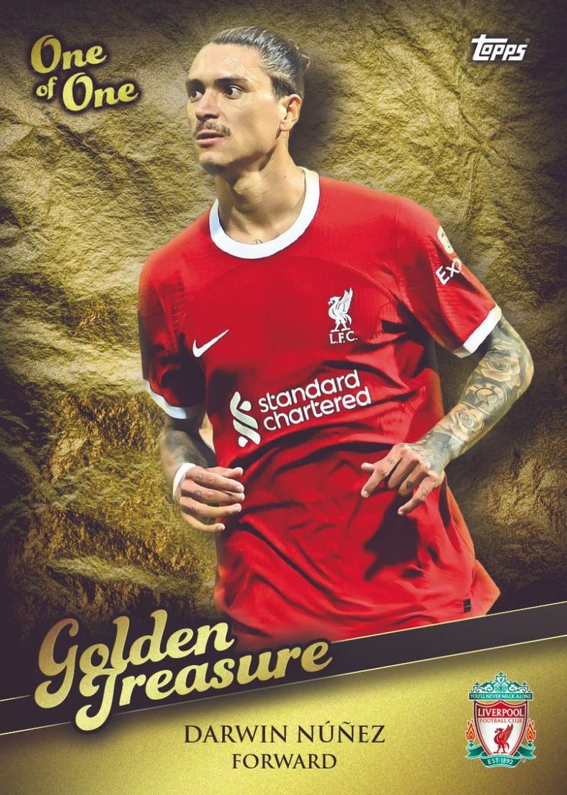 Topps Liverpool FC Fan Set 2023/24
