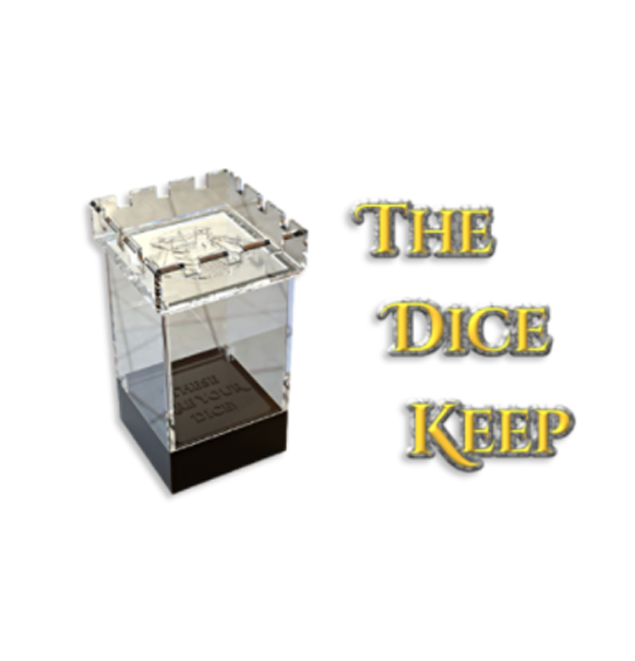 Halfsies Dice: Polyhedral Dice Set - The Heir dice tower