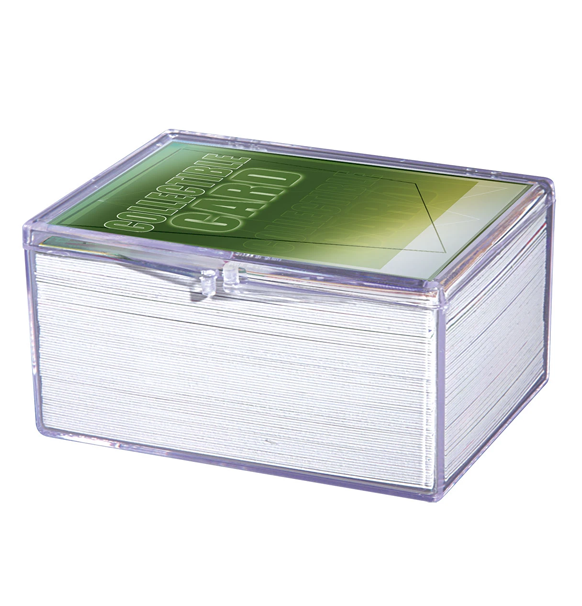 Ultra Pro: Hinged Clear Box (100)
