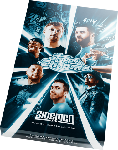 Topps Sidemen Chrome - Hobby box
