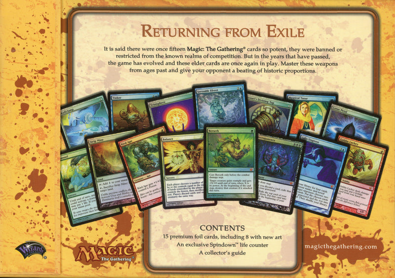 Magic From the Vault: Exiled [Sealed]