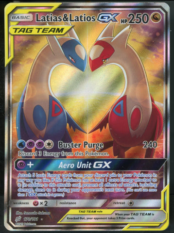 Latias & Latios GX [Sun & Moon: Team Up]