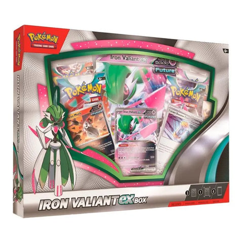 Pokemon: Iron Valiant EX Box