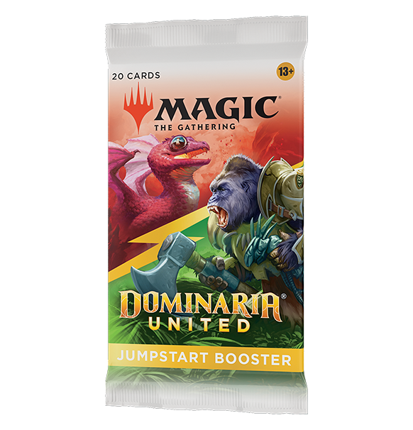 Magic the Gathering: Dominaria United - Jumpstart Booster forside