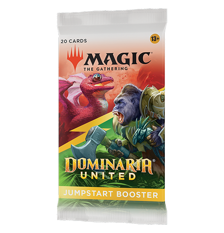Magic the Gathering: Dominaria United - Jumpstart Booster forside