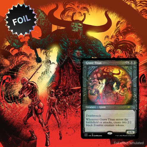 Magic Kaldheim part 2 / Foil Edition [Secret Lair Drop]