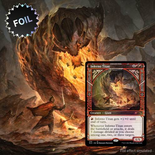 Magic Kaldheim part 2 / Foil Edition [Secret Lair Drop]