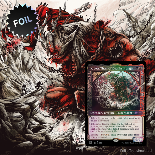 Magic Kaldheim part 2 / Foil Edition [Secret Lair Drop]