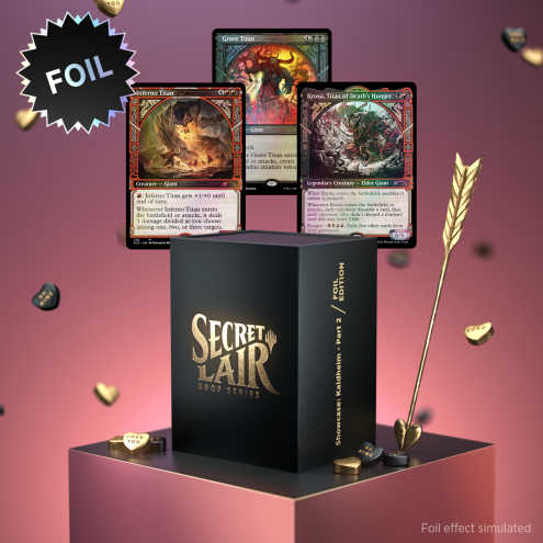 Magic Kaldheim part 2 / Foil Edition [Secret Lair Drop]