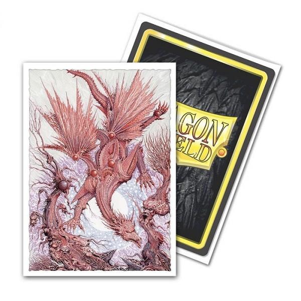 Dragon Shield Matte Art Sleeves (100) - Essence of Insanity