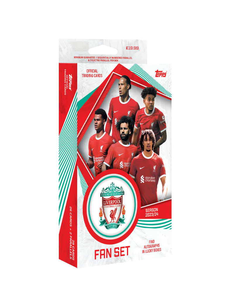Topps Liverpool FC Fan Set 2023/24