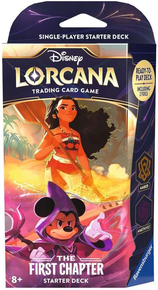 Disney Lorcana: The First Chapter - Mickey and Moana Starter Deck