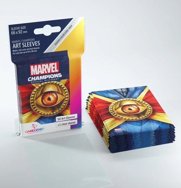 Gamegenic: Marvel Champions Art Sleeves - Doctor Strange (50)