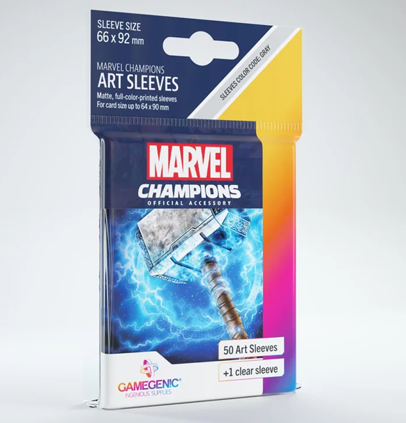 Gamegenic: Marvel Champions Art Sleeves - Thor (50)