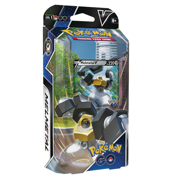 Pokemon GO: Melmetal V - Battle Deck forside