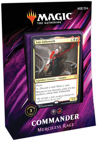 *Forudbestilling* Magic the Gathering: Streets of New Capenna Commander Deck - Obscura Operation