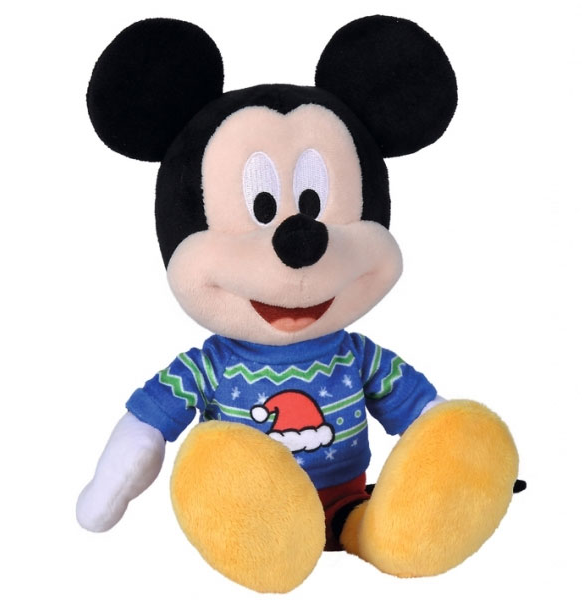 Disneys Mickey Mouse i Juletrøje - Plush (25 cm)