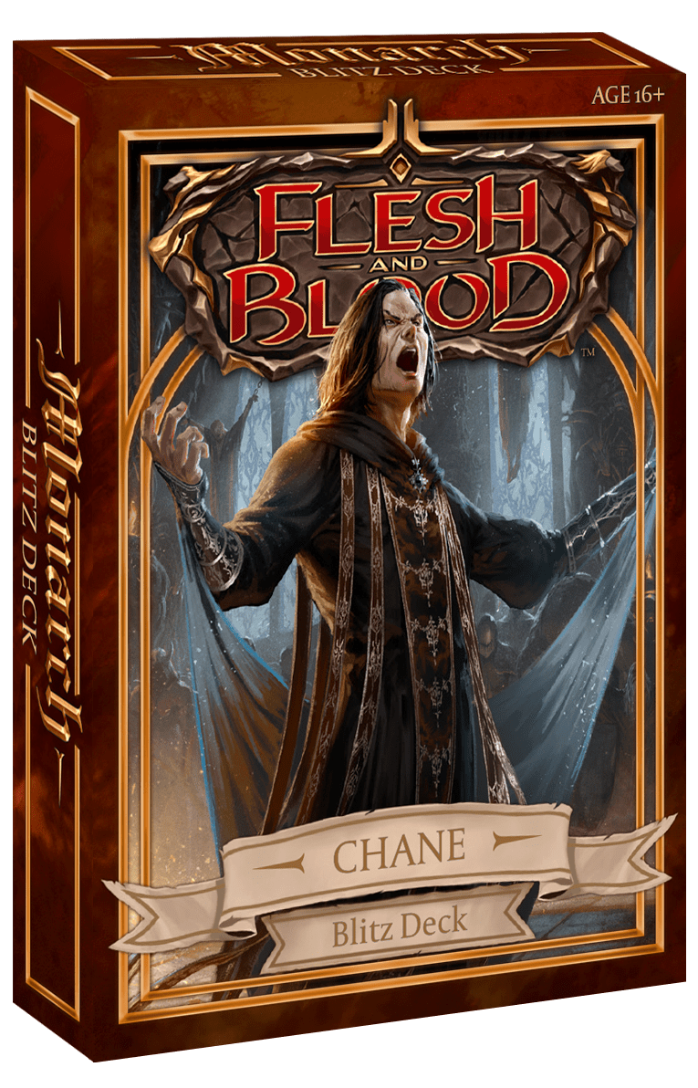 Flesh and Blood TCG: Monarch Blitz deck - Chane