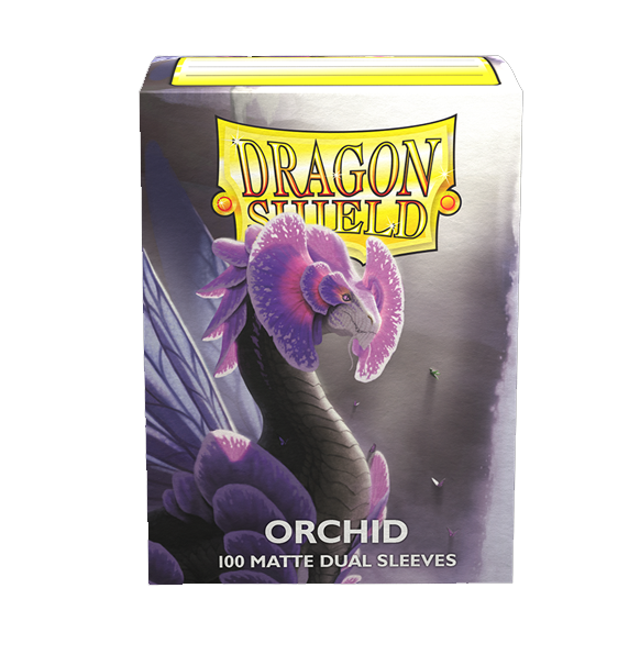 Dragon Shield: Dual Matte Sleeves (100) - Orchid