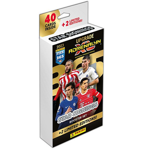 Fodboldkort: Fifa 365 2023 Upgrade - Star Signings Booster Set