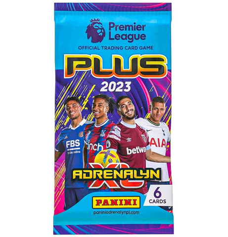 Fodboldkort Panini Premier League Plus 2023 - Booster