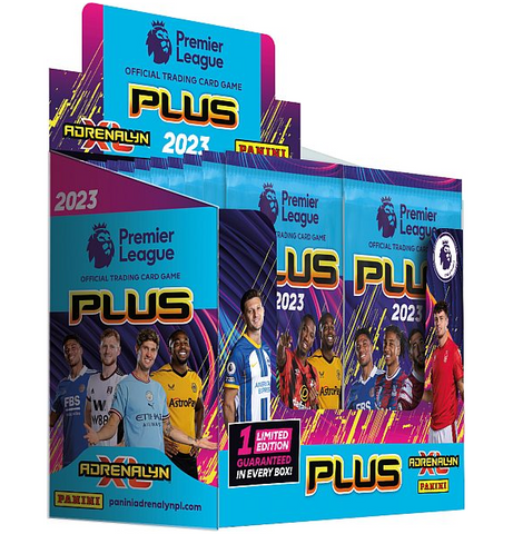 Fodboldkort: Panini - Premier League Plus 2023 - Display