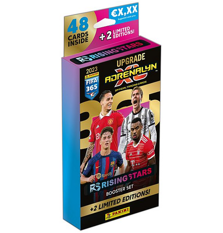 Fodboldkort: Panini - FIFA 365 2023 - Rising Stars Booster Set