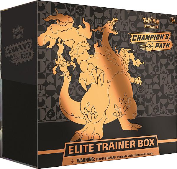 Pokemon Sword & Shield 3.5 Champions Path Elite Trainer Box