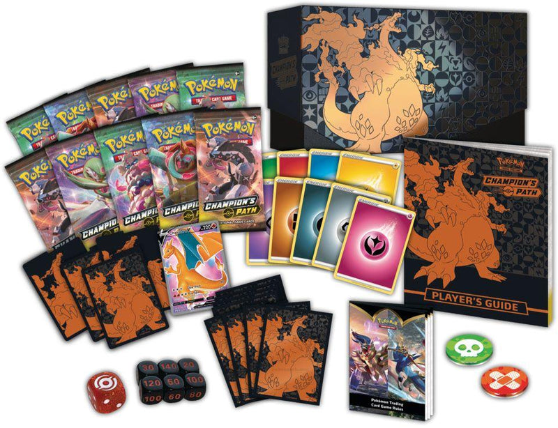 Pokemon Sword & Shield 3.5 Champions Path Elite Trainer Box