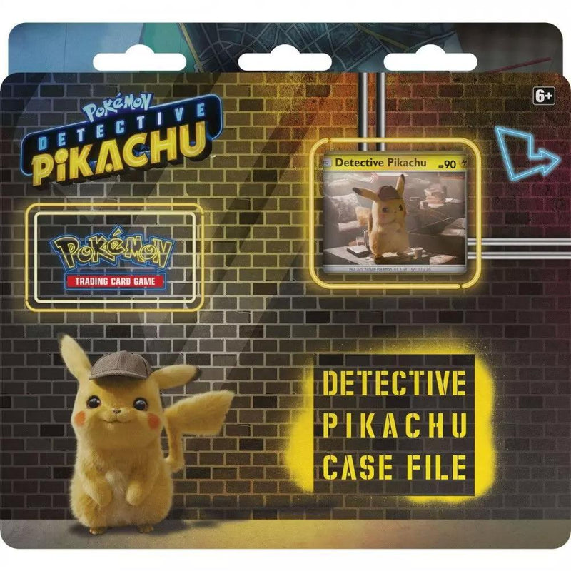 Detective Pikachu Case File Pokemon Trading Card Game
