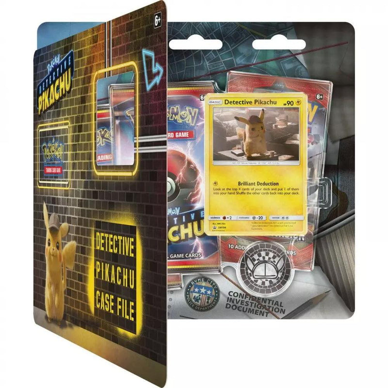 Detective Pikachu Case File Pokemon Trading Card Game