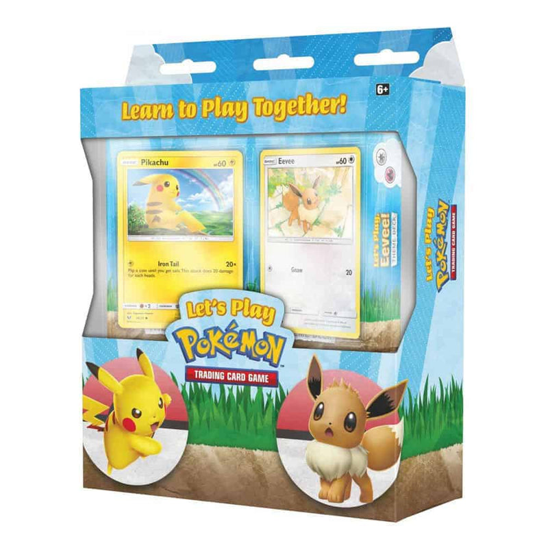 Pokemon Lets Play Pikachu & Eevee Theme Deck