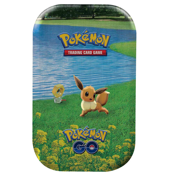 Pokemon GO: Mini Tin (Eevee) forside