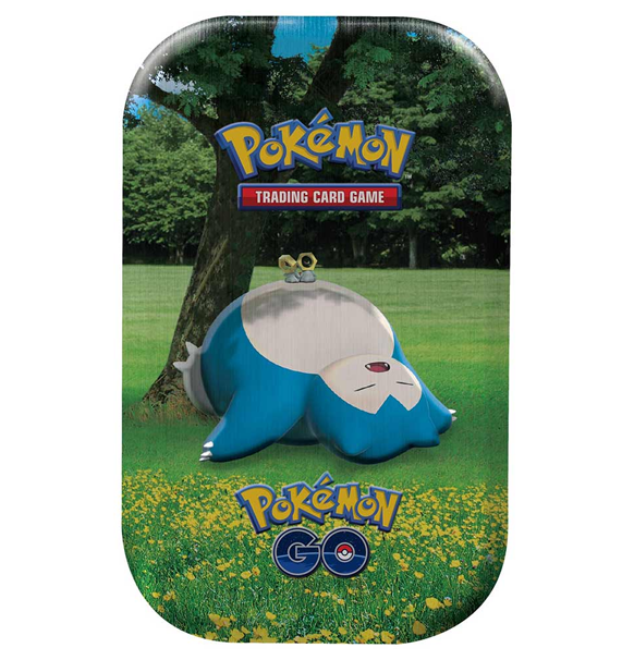 Pokemon GO: Mini Tin (Snorlax) forside