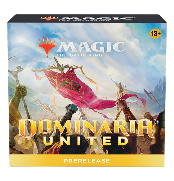 Magic the Gathering: Dominaria United - Pre-release Pack forside
