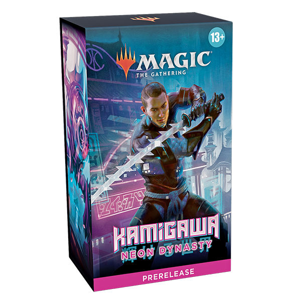 Magic the Gathering: Kamigawa Neon Dynasty - Pre-release Pack