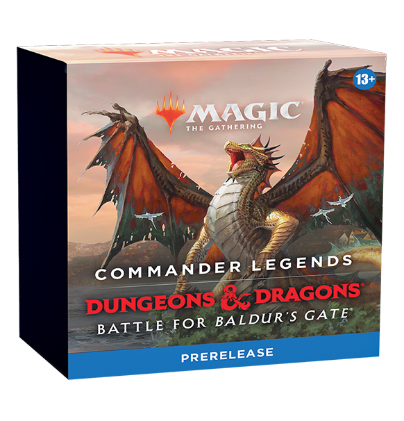 Commander Legends: Battle for Baldur's Gate - Pre-release Pack