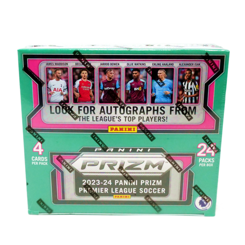 Fodboldkort Panini Prizm Premier League 2023/24 - Retail Box