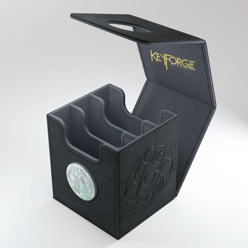 Gamegenic Keyforge Vault Black