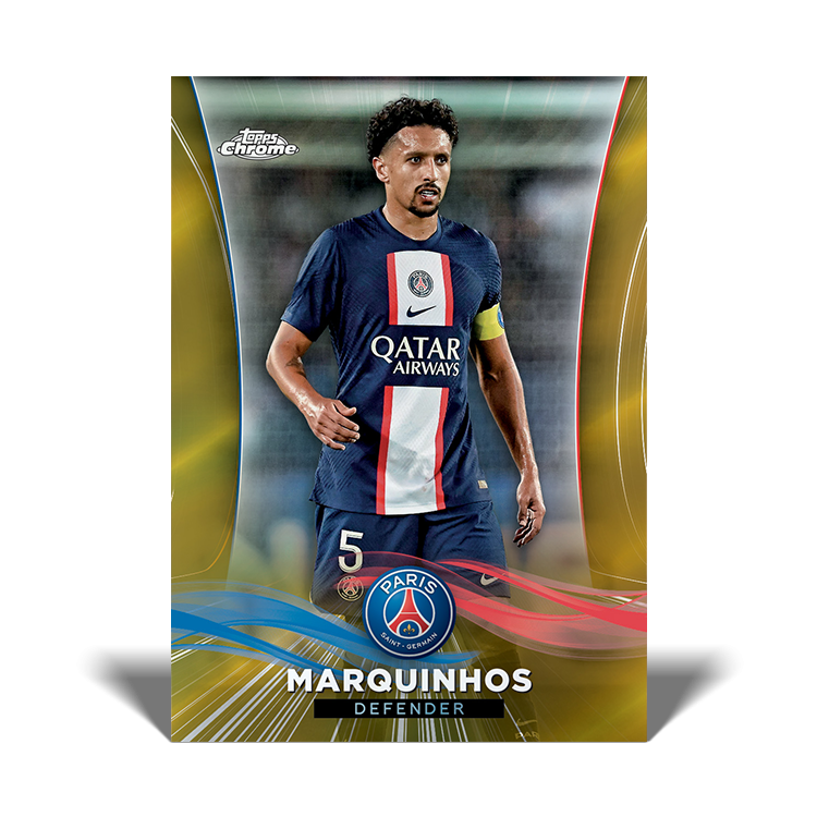 Topps Chrome Paris Saint-Germain 2022/23