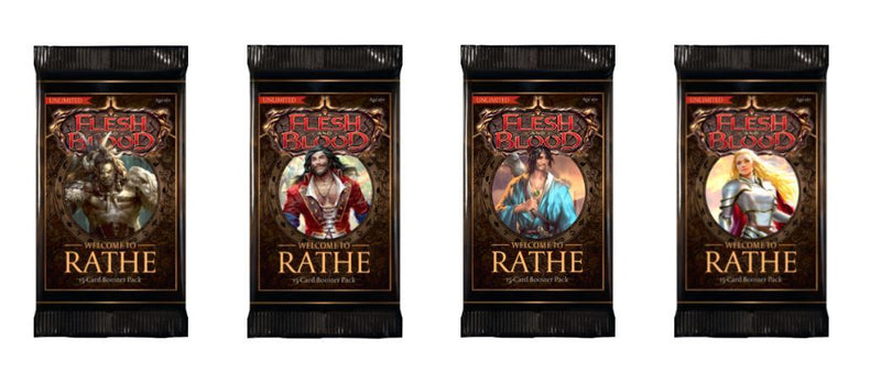 Flesh and Blood TCG: Welcome to Rathe Booster (Unlimited)