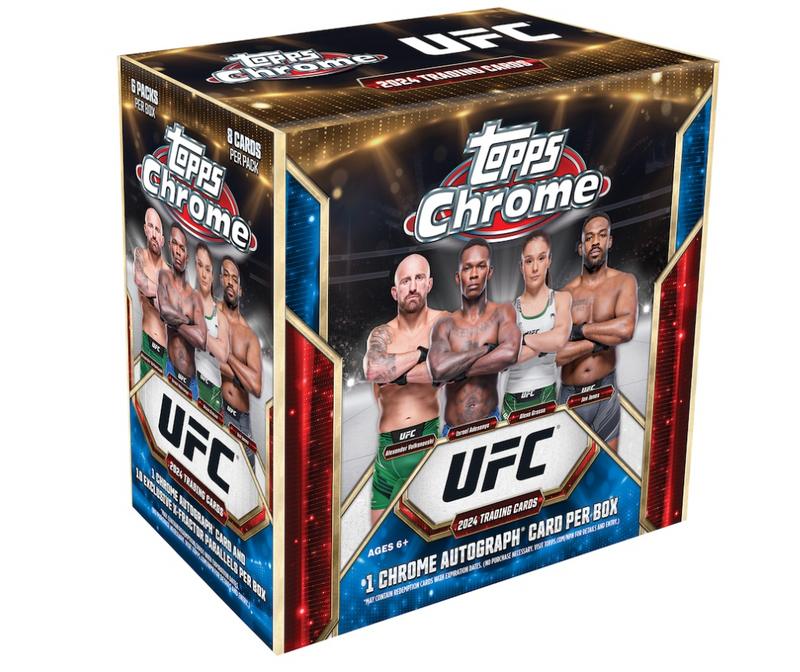 Topps Chrome UFC 2024 - Mega Box
