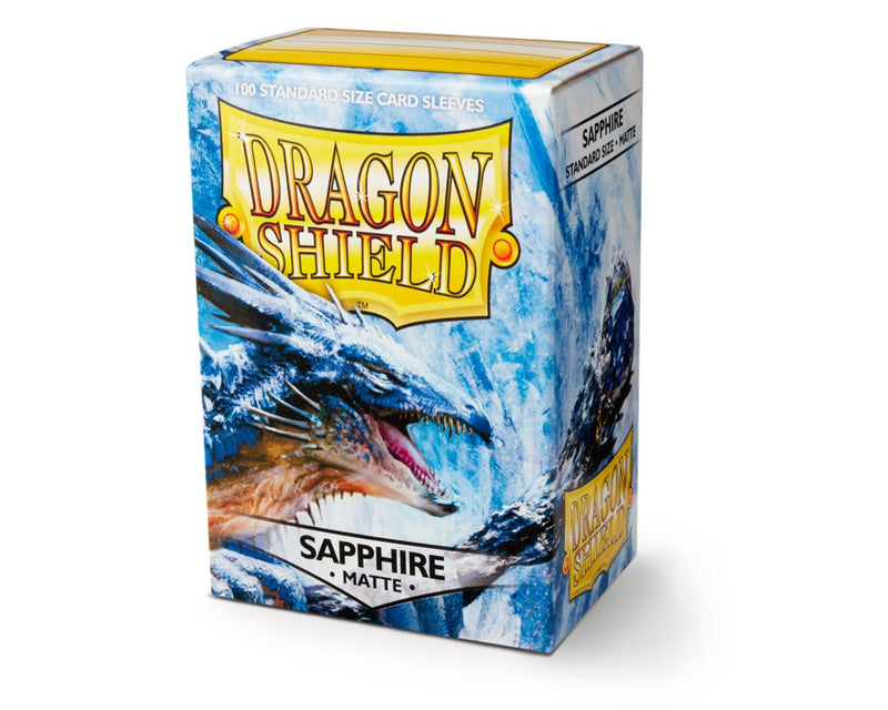 Dragon Shield Matte Sleeves (100) - Sapphire