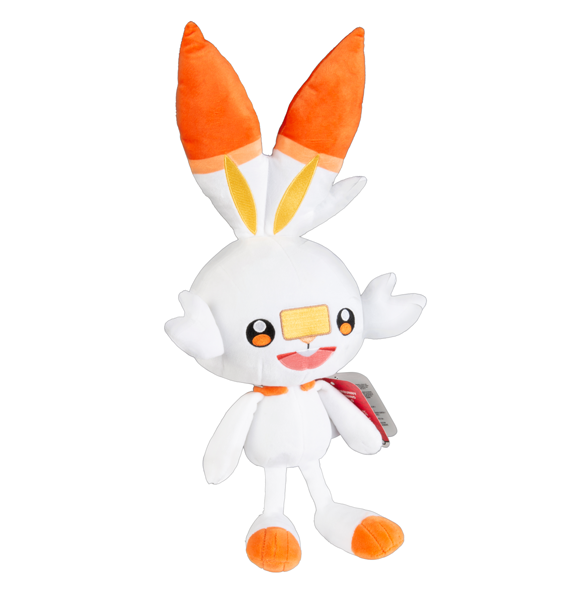 Pokémon Plush: Scorbunny - 30 cm