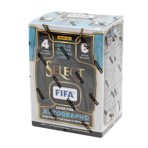 Fodboldkort Panini Select FIFA 2022/23 - Blaster Box