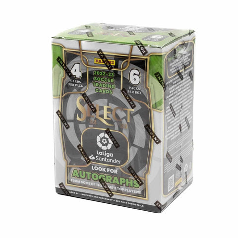 Fodboldkort Panini Select La Liga 2022/23 - Blaster Box