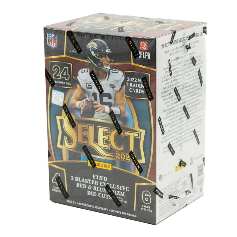 Panini Select NFL 2022 - Blaster Box