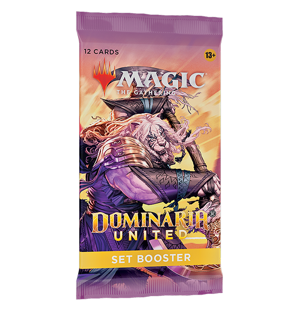 Magic the Gathering: Dominaria United - Set Booster forside