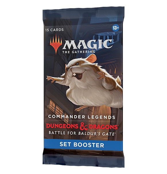  Magic the Gathering: Commander Legends Battle for Baldur's Gate - Set Booster forside